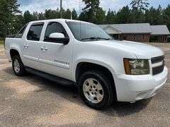 2007 Chevrolet Avalanche 4-Door Crew Cab Pickup Truck