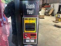 Coin Operated Beverage Dispenser