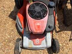 Generac Pressure Washer & Husqvarna Push Mower