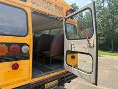 1995 International 3800 Blue Bird 72 Passenger School Bus (189,812 Miles)