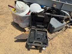 Pallet of Construction Equipment