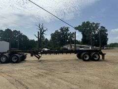 2010 Magnolia Bolster Log Trailer