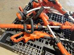 (9) Black and Decker Electric Weedeaters