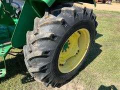 John Deere 5303 4WD Tractor (1,747 Hours)