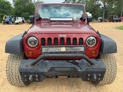 2008 Jeep Wrangler 4X4 4D SUV (226,725 Miles)