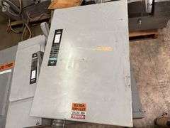 Pallet of Heavy Duty Electrical Switches