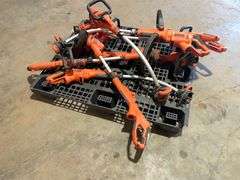 (9) Black and Decker Electric Weedeaters
