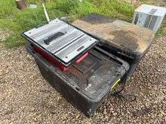 Shop Equipment Crates & Table Saw