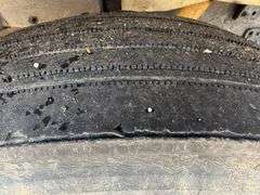 1996 International 8200 Sleeper Cab Single-Axle Dump Truck (174,038 Miles)
