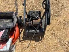 Generac Pressure Washer & Husqvarna Push Mower