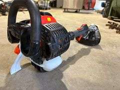 Gas Powered Grinder & Chainsaw