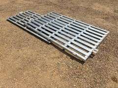 (2) Aluminum Trailer Gates