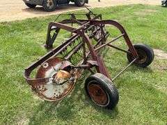 Pull-Behind 6' Hay Rake Attachment