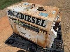 Titan Industrial TG 6500 Heavy Duty Diesel Generator