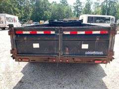 2013 14’ Load Trail Tandem Axle Bumper Pull Dump Trailer