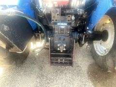 2011 New Holland T5 040 Open Cab 2wd Tractor with Side Cutter