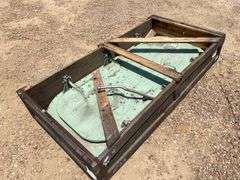 Juniper Industries 26" x 66" Steel Naval Ship Door