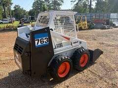 Bobcat 763 Wheeled Skid Steer (2,536 Hours)
