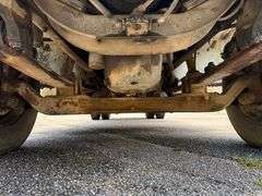 1996 International 8200 Sleeper Cab Single-Axle Dump Truck (174,038 Miles)