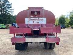 4000 Gallon Water Tanker 5th Wheel Trailer