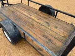 2021 10' Caliber Utility Trailer