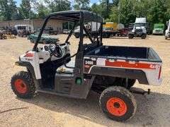 Bobcat 3400 2-Seater 4X4 Diesel UTV (5240 Hours)
