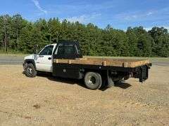 2001 Chevrolet 3500 Single Cab FlatBed Pickup (171,895 Miles)