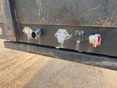 2005 Transcraft 48" Flat Deck Trailer