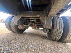 2005 Transcraft 48" Flat Deck Trailer