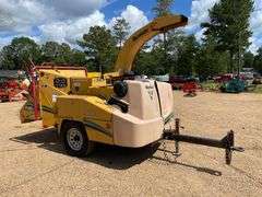 2009 Vermeer BC1000 XL Trailer Mounted Woodchipper (1116 Hours)