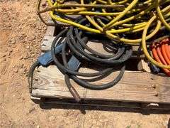 Pallet of Various Hoses/Cords