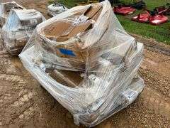 Pallet of Polaris UTV/ATV Part Returns