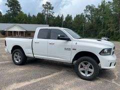 2014 Dodge Ram 1500 4 Door Crew Cab Pickup Truck (131,257 Miles)