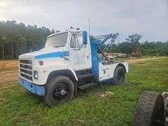 1979 International 2155 Wrecker Truck