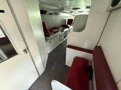 2005 Blue Bird Mobile Blood Donation Bus (217,924 Actual Miles)