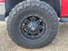 2007 Chevrolet Silverado 1500 4 Door Extended Cab 4x4 Truck (211,128 Miles)