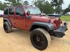2008 Jeep Wrangler 4X4 4D SUV (226,725 Miles)
