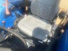 2011 New Holland T5 040 Open Cab 2wd Tractor with Side Cutter