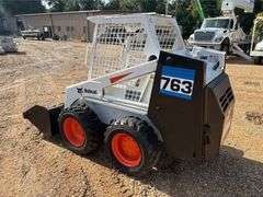 Bobcat 763 Wheeled Skid Steer (2,536 Hours)