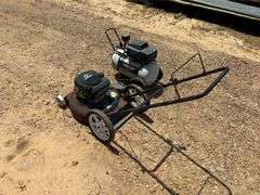 Craftsman Push Mower & Delta Compressor
