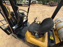 Daewoo G30E-3 Solid Tired Propane Forklift