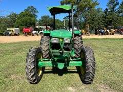 John Deere 5303 4WD Tractor (1,747 Hours)