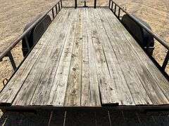 18' Tandem Axle Utility Trailer