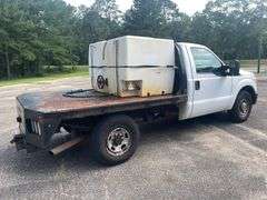 2015 Ford F-350 Super Duty 2 Door Regular Cab Flatbed Truck (169,066 Miles)