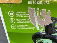 Greenworks 20" Snow Thrower