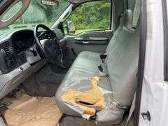 2005 Ford F-350 2 Door Regular Cab Aluminum Stake Body Truck (91,558 Miles)