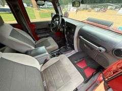 2008 Jeep Wrangler 4X4 4D SUV (226,725 Miles)