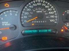 2007 Chevrolet Silverado 1500 4 Door Extended Cab 4x4 Truck (211,128 Miles)