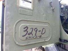 2011 American General M929 5 Ton 6x6 Dump Truck (36,933 Miles)