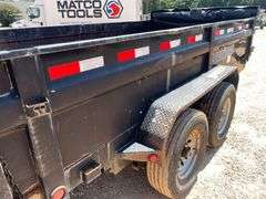 2013 14’ Load Trail Tandem Axle Bumper Pull Dump Trailer